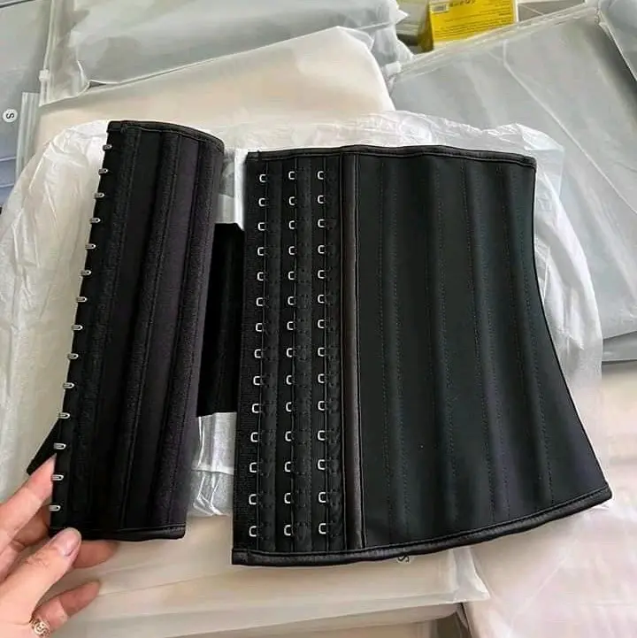 Latex chuẩn 25 Xương Hy Lạp, đai nịt bụng siết eo 6