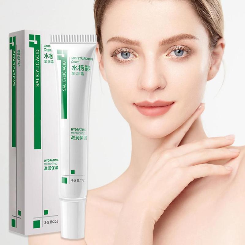 Product Introduction of Salicylic Acid Brightening Cream Moisturizing Cream Skin Care Face Cream 20ml 28