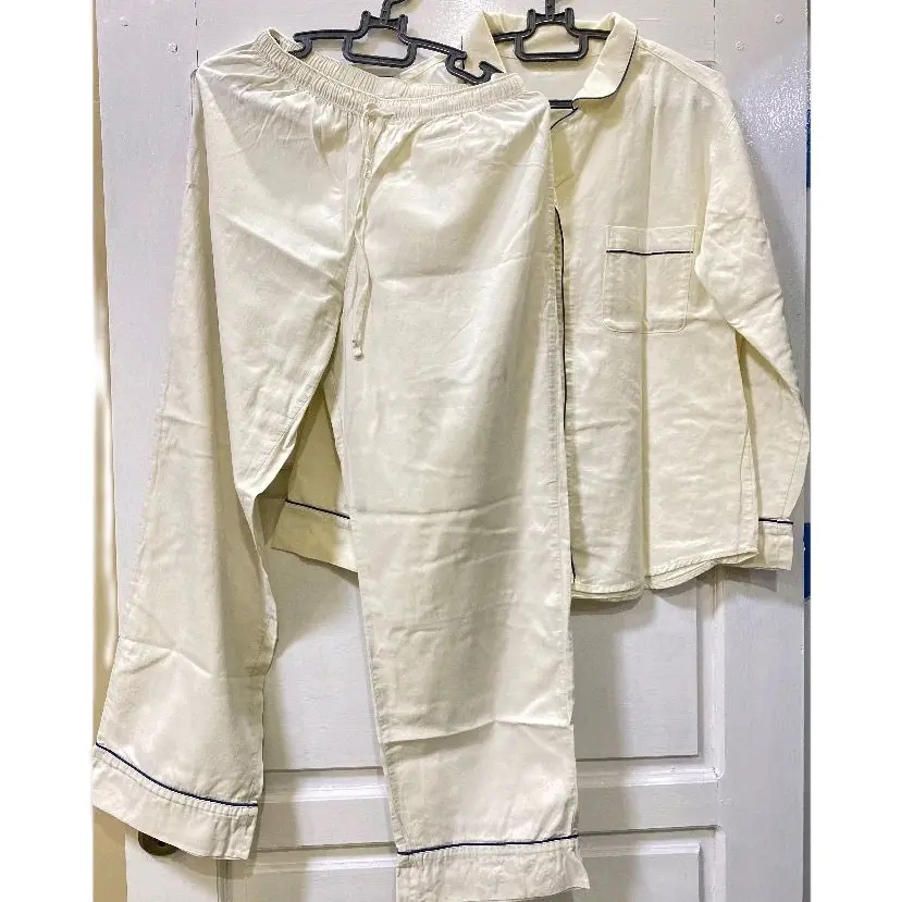 SET PIYAMA POLOS WANITA Katun
