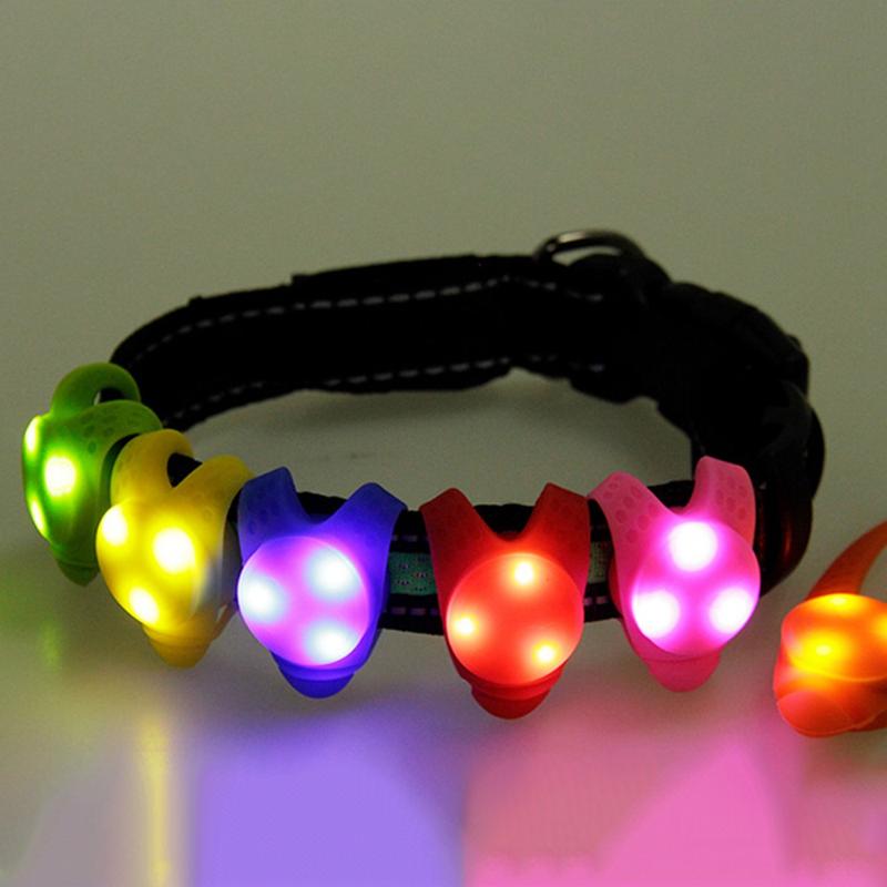 Product Introduction of Pet Dog Puppy Collar Necklace Led Collar Pendant Pet Safety Flashing Glow Light Blinking Soft Silicone Hanging Decoration Pet 15