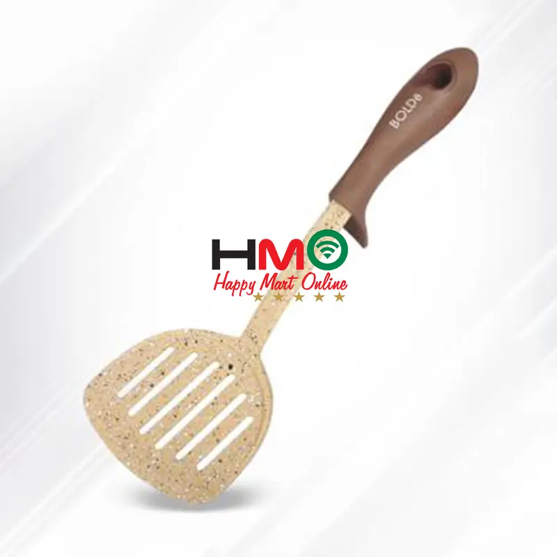 Bolde Super Utensile Sutil Lubang Spatula Sodet Granite Slotted Turner 2