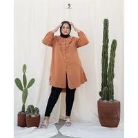 Gambar Bibigsize - Prilly Tunik | Atasan Tunik Big Size Jumbo dari Bibigsize Kota Administrasi Jakarta Timur 5 Tokopedia