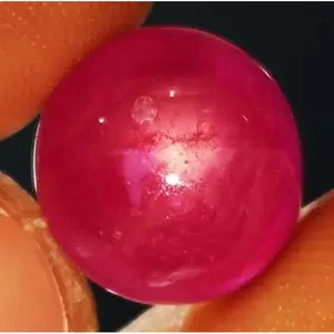 Batu Permata Ruby star burma est crystal lostun tanpa ring