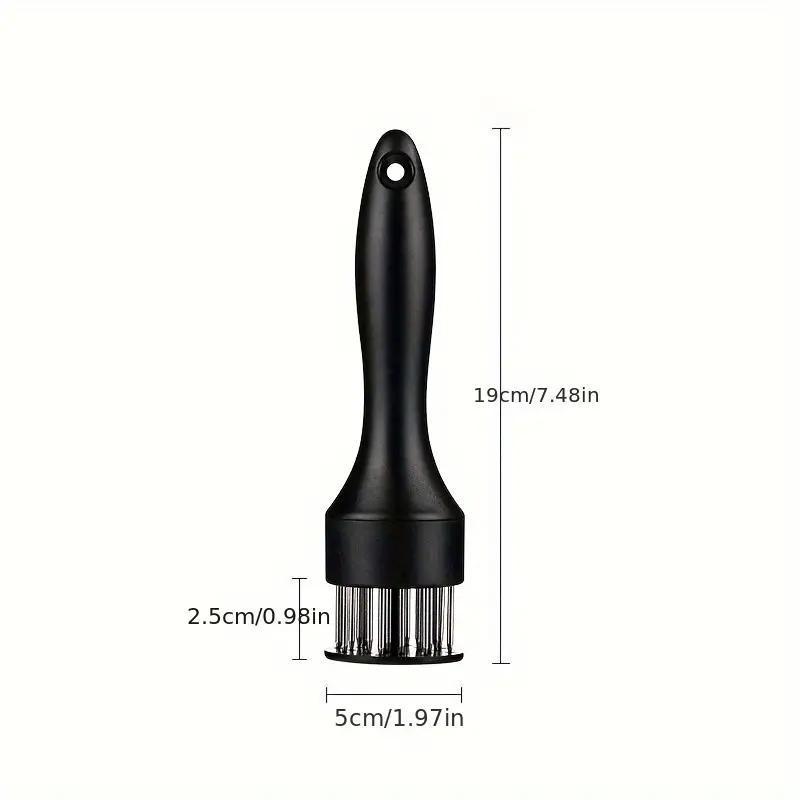 Product Introduction of Stainless Steel Meat Tenderizer, Manual Meat Hammer with Handle, Kitchen Meat & Poultry Utensils for Home Dining Room Barbecue 1