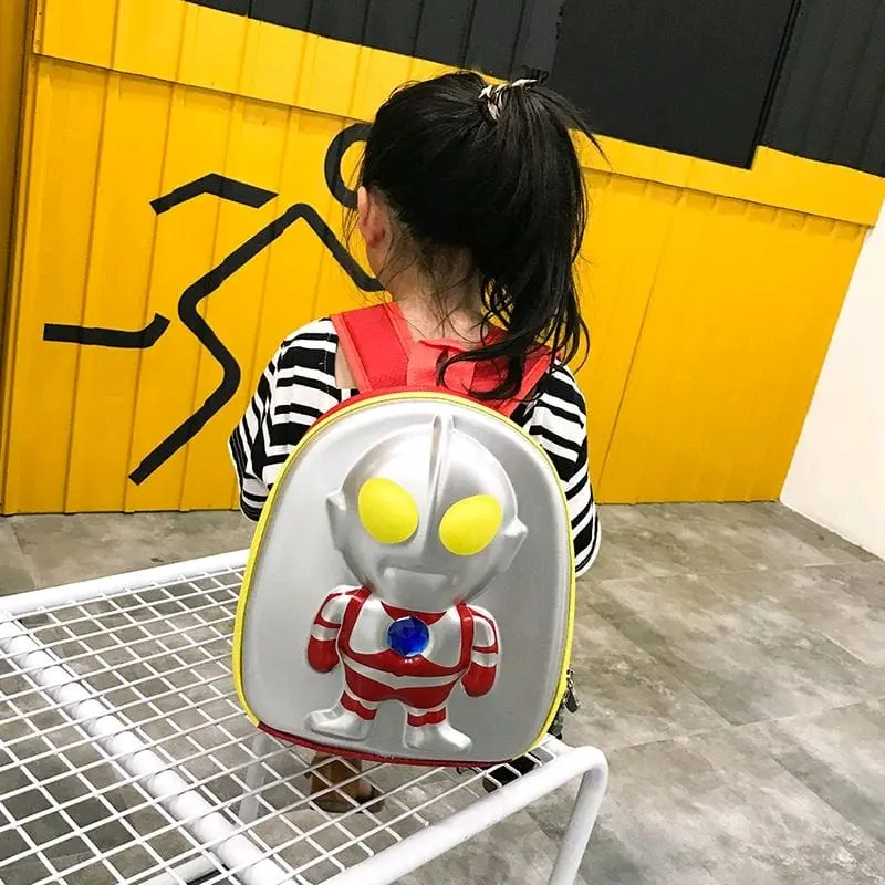 Tas Ransel Anak Motif Ultraman / Girl C18