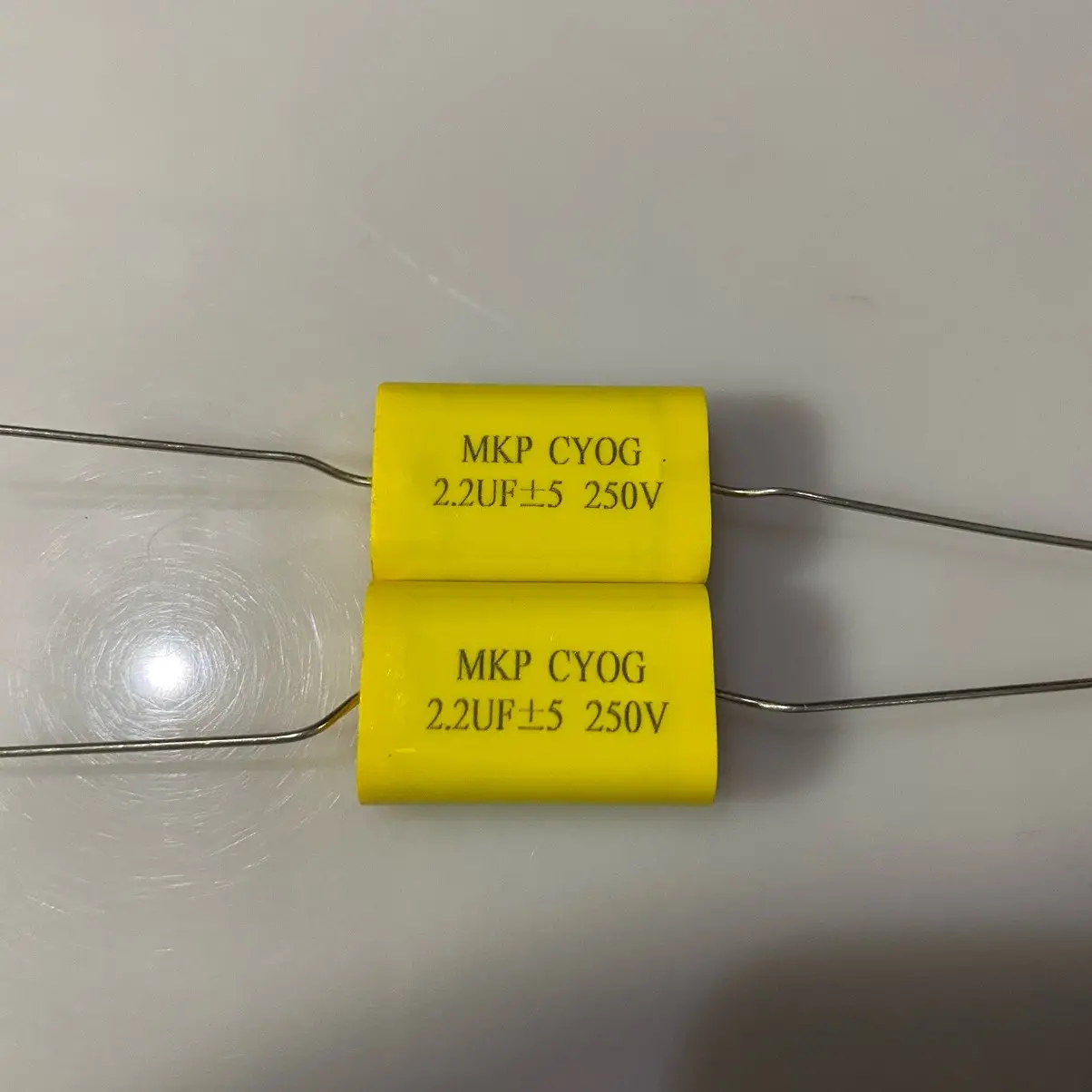 Combo 2 tụ cản treble 225/250v (chống cháy loa treble)