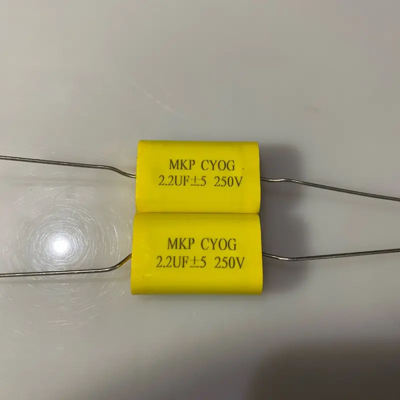 Combo 2 tụ cản treble 225/250v (chống cháy loa treble) 0