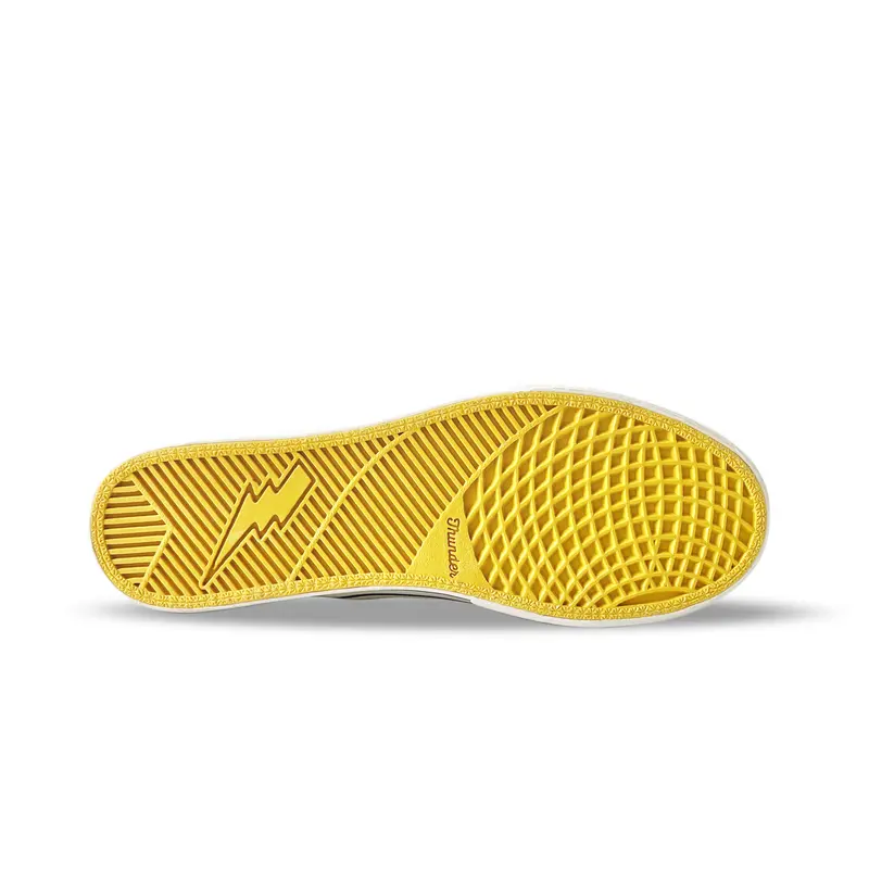 Sepatu Thunderbear - Slip On Voltaire Paisley BW canvas flat kasual Shoes Pria Sneakers 2