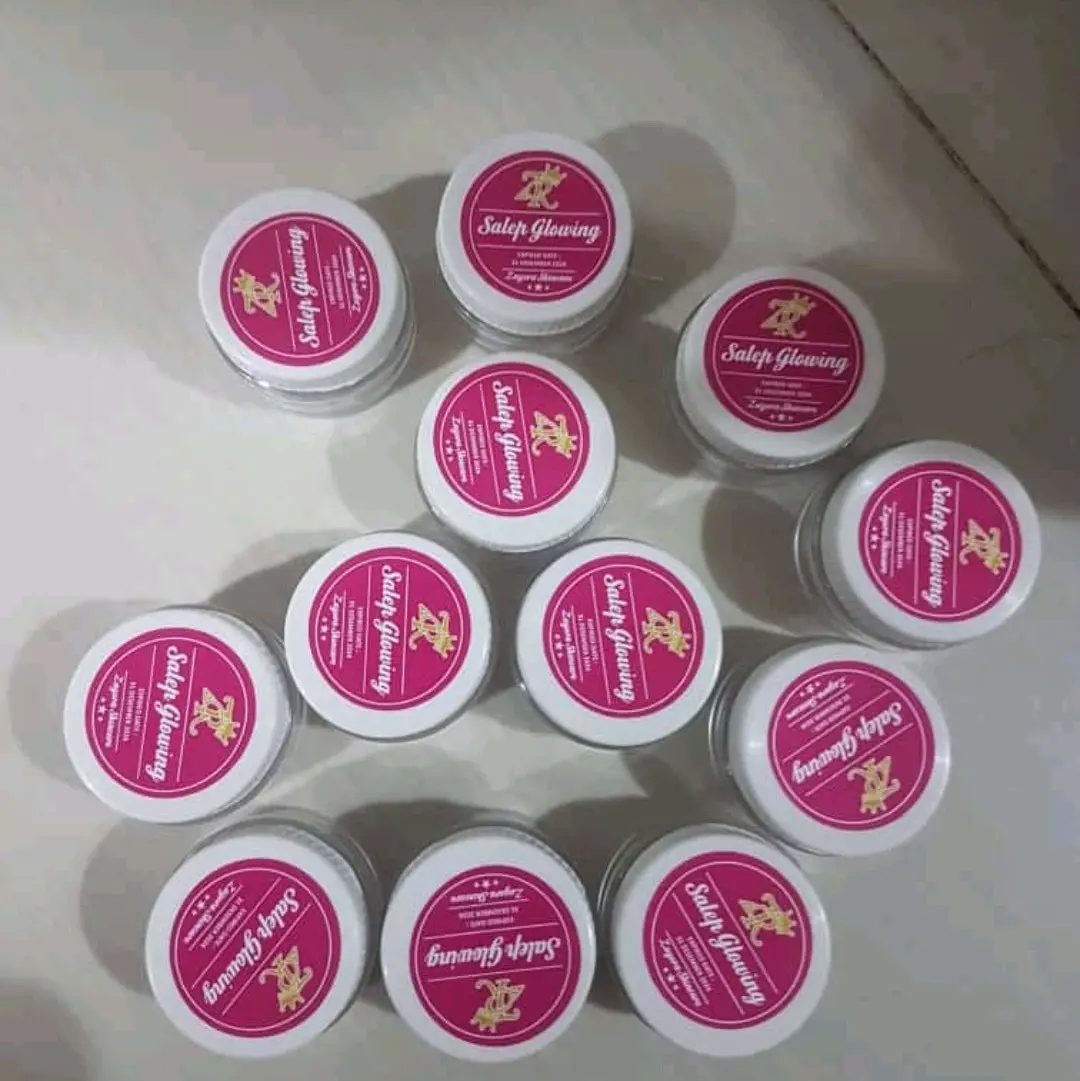 salep glowing Pemutihan