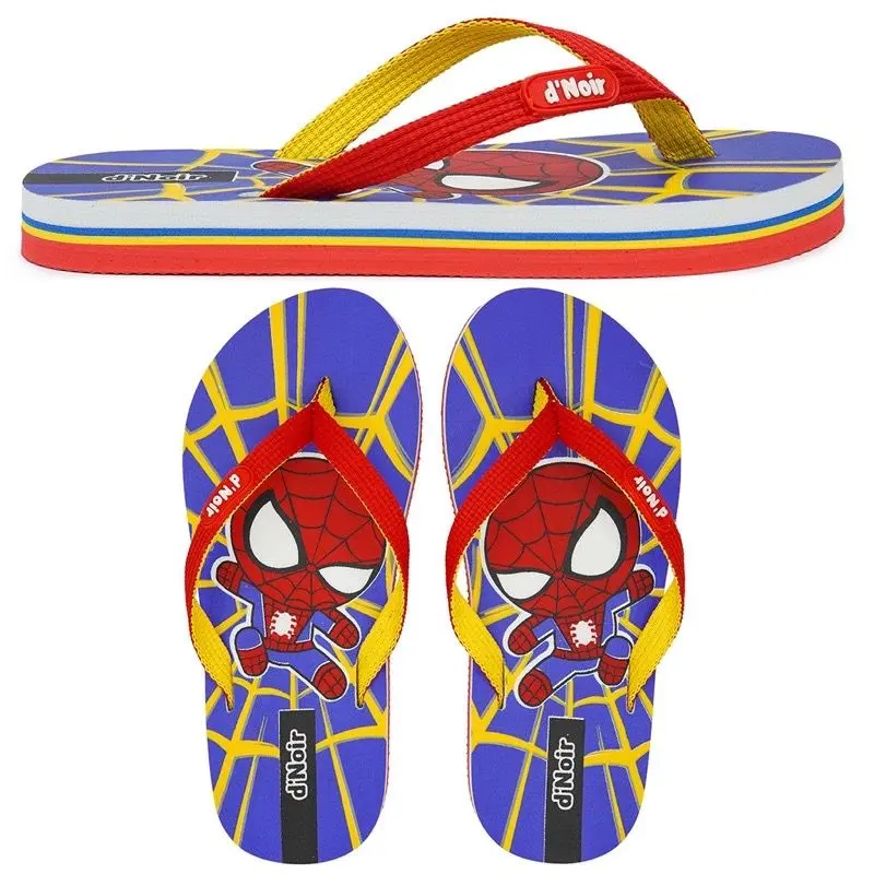 DNOIR Sandal Jepit Anak Laki Laki SPIDERMAN size 25 - 36 Fashion