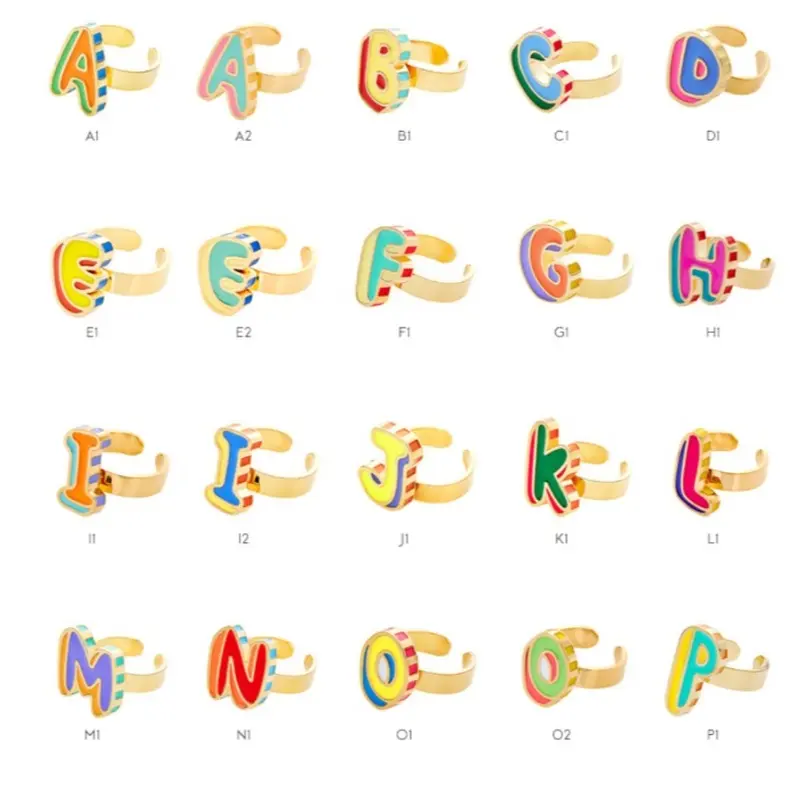 PLAYNOMORE Initial Ring Multi 1