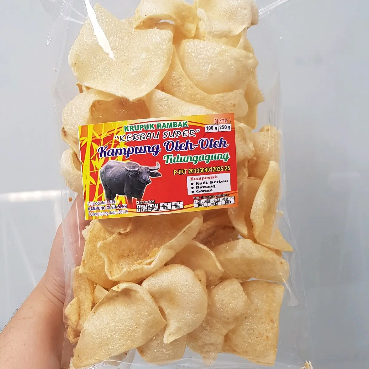 KERUPUK RAMBAK KERBAU SUPER