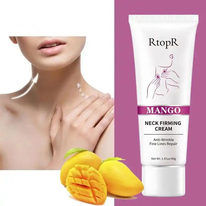 Product Introduction of RtopR Mango Neck Cream 40g Moisturizing Neck Cream Neck Firming Cream 26