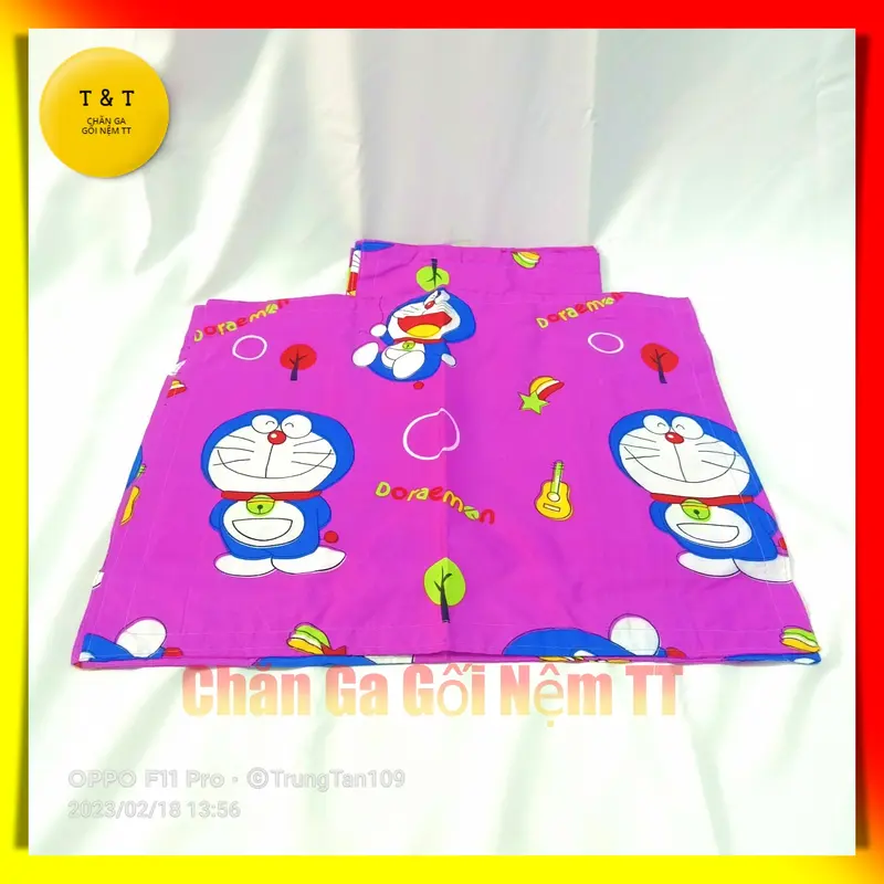 Vỏ gối nằm, Vỏ gối ôm Cotton Poly đủ kích thước - Áo gối - giao ngẫu nhiên - Có thể giặt 5