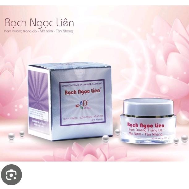  KEM FACE BẠCH NGỌC LIÊN HỖ TRỢ SÁNG DA ĐẸP DA 