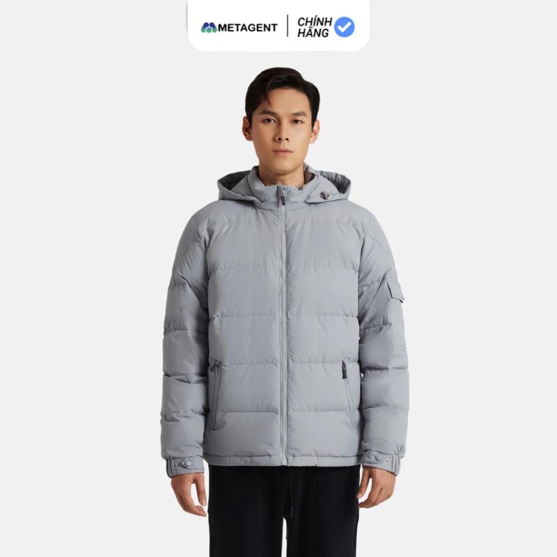 Áo khoác phao lông vũ siêu nhẹ nam METAGENT MS 70E3184