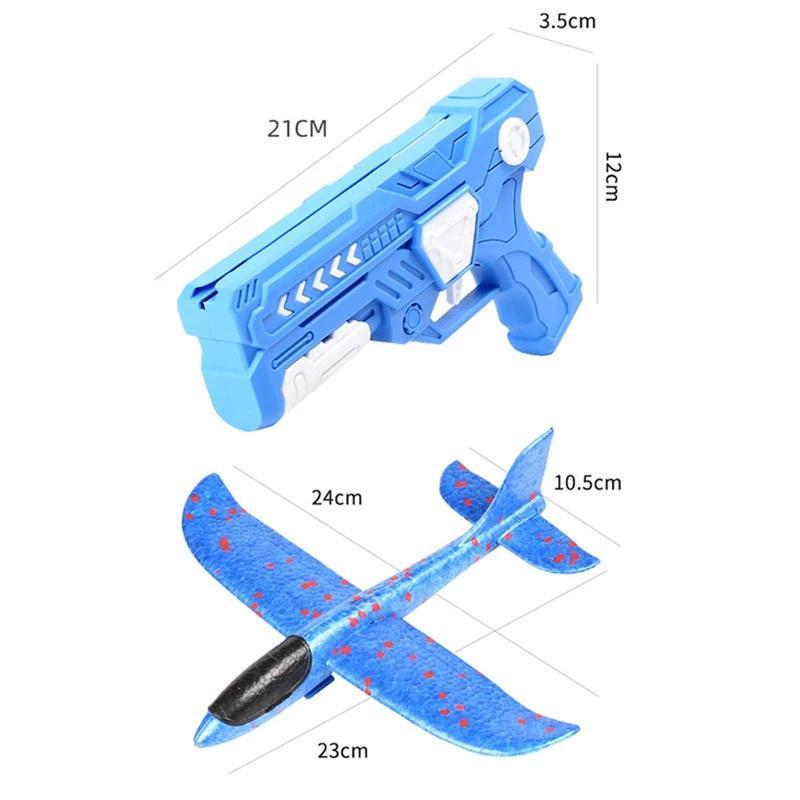 Mainan Anak Laki Laki  Pesawat Terbang Ada Lampu Mainan Layang Layang Plane
