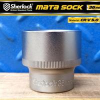 Gambar Mata Shock 36 mm Sherlock - Kunci Sock 1/2 inch 6 PT dari Cedaph Kab. Tangerang 2 Tokopedia