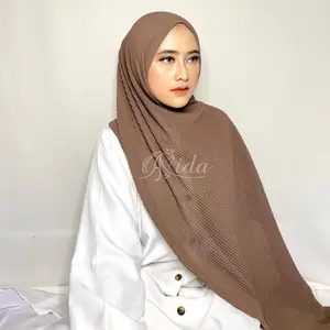 Pashmina Plisket Lidi Ceruti Babydoll Premium