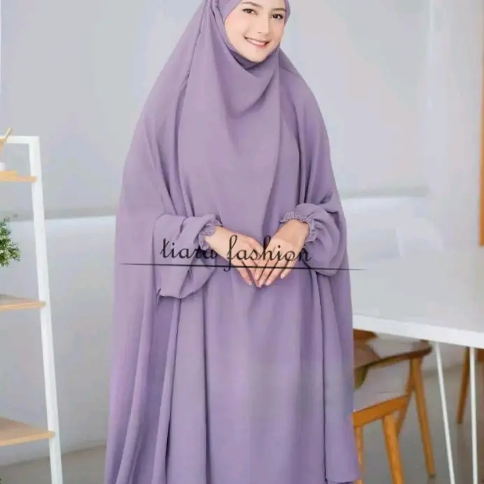 one set french khimar tangan cadar inara 7