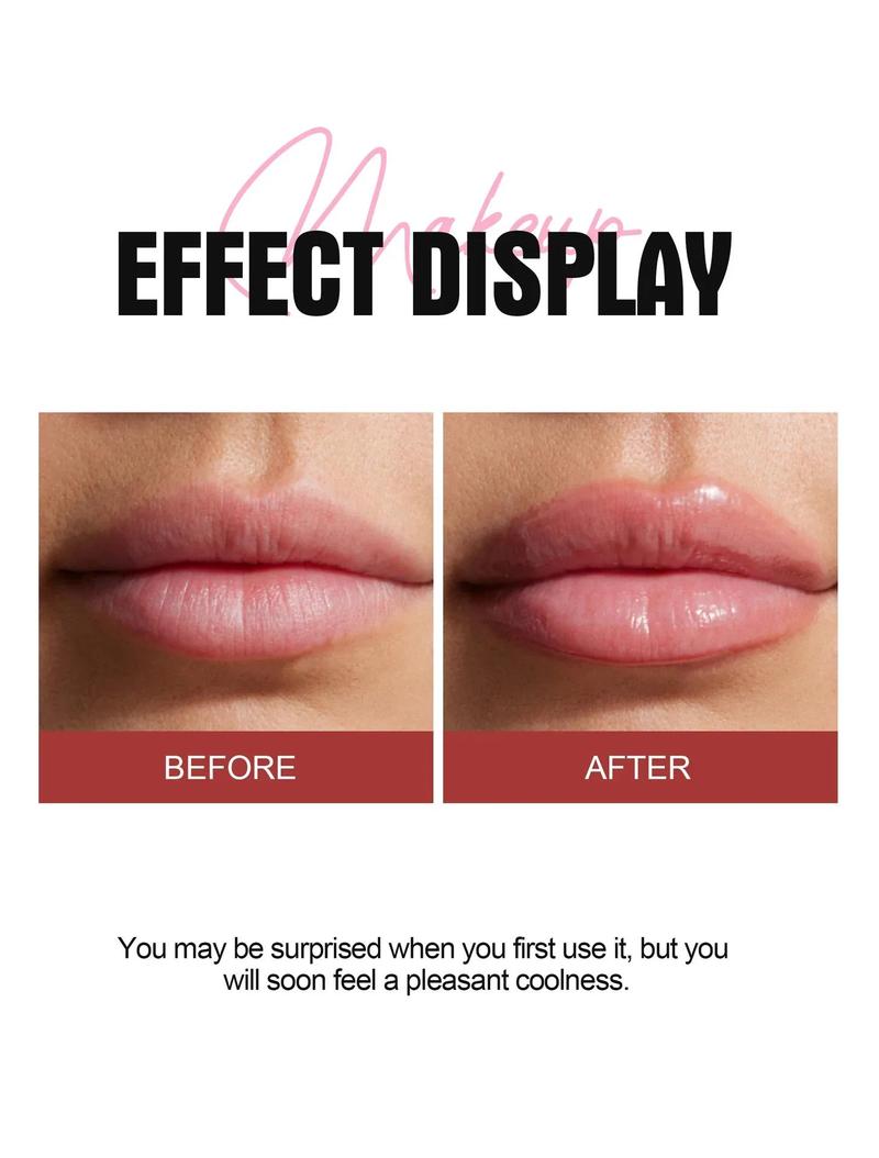 Product Introduction of Lip Plumping Booster Gloss High Shine for Plumper Looking Lips Extreme Shine Crystal Volume Lip Oil Cosmetics Makeups 8