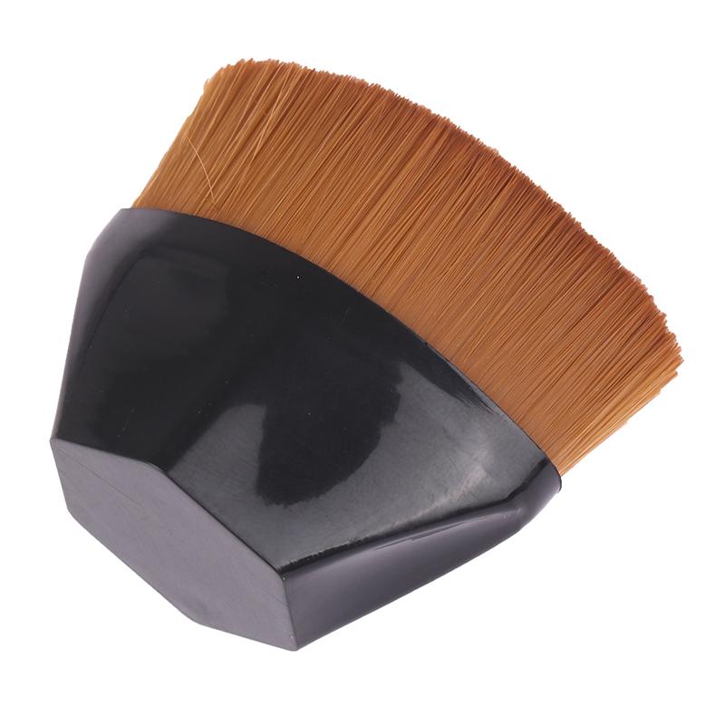 Product Introduction of 1 PCS Foundation Makeup Brushes Petal-Shaped Flat Top Kabuki Brush For  Liquid Cream Or   Cosmetics Tool 13