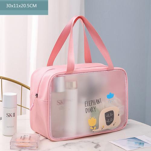 Product Introduction of Túi đựng đồ trang điểm, đựng mĩ phẩm du lịch, đồ makeup. skincare, túi mỹ phẩm trong suốt PVC chống nước T110 - Hasara 4