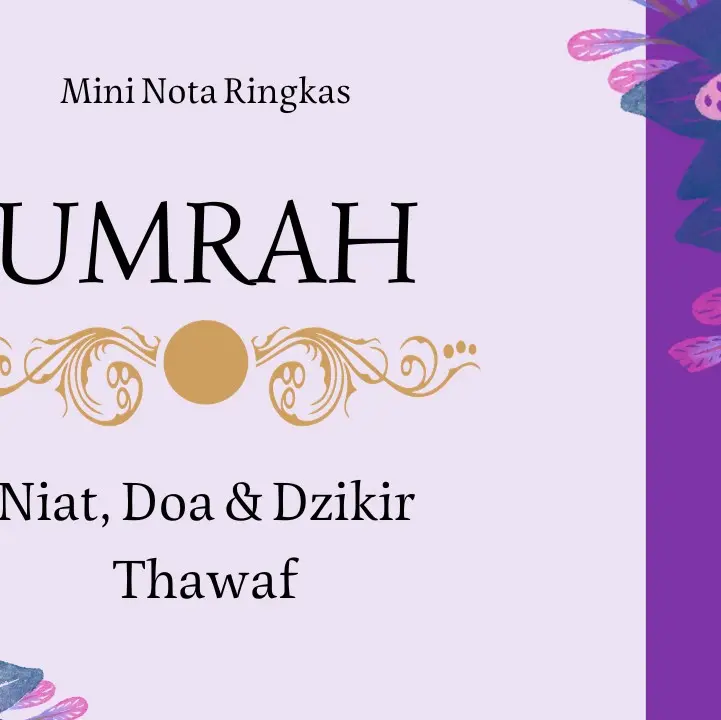 Mini Nota Umroh 0