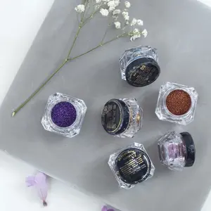 RANEE Glitter | Serbuk / Powder yang memberikan efek Berkilau dan Gemerlap cocok untuk Makeup Mata / Eyeshadow dan bisa juga untuk Body Painting