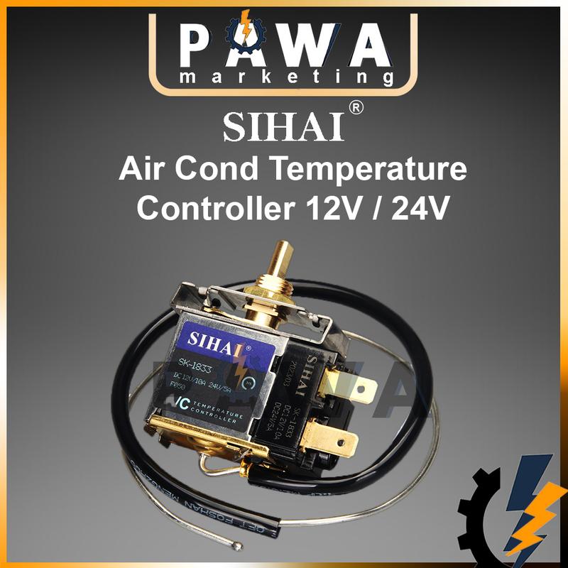 Sihai 100% Authentic Air Cond Temperature Controller 12V 24V - TikTok ...