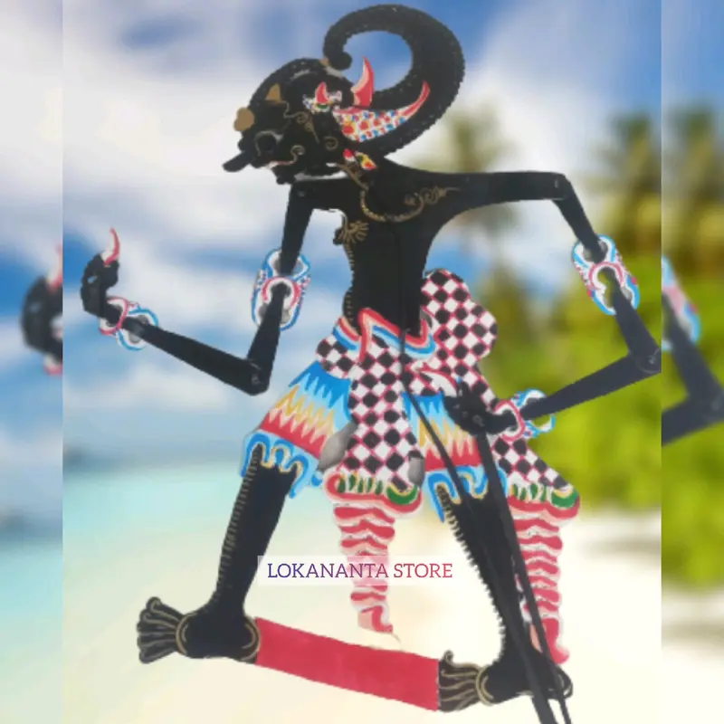 BIMO/BIMA WERKUDARA WAYANG KULIT BAHAN KERTAS KARTON DUPLEK 0