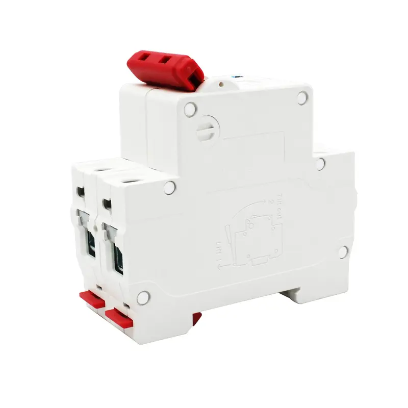 DC Circuit Breaker, Solar Panels Overload Protective Switch, DIN Rail Automatic Breaker, Electrical Equipment & Supplies 3