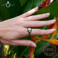 Gambar HIWANGO Cincin Batu Bulan Baru 925 Perak 5A Zircon Yang Sedang Laris - 9mm, Nomor 6 dari HIWANGO Kab. Gresik 1 Tokopedia