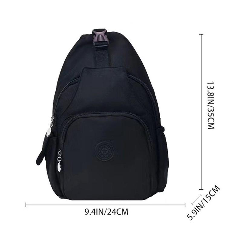 Product Introduction of Multifunctional Casual Men'S And Women'S Backpacks, One-Shoulder Handbag, Messenger Bag, Versatile And Lightweight Student Backpack 11