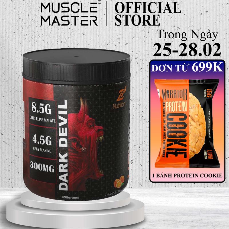 Bột Tăng Sức Mạnh ZNutrition DARK DEVIL 30 Lần Dùng