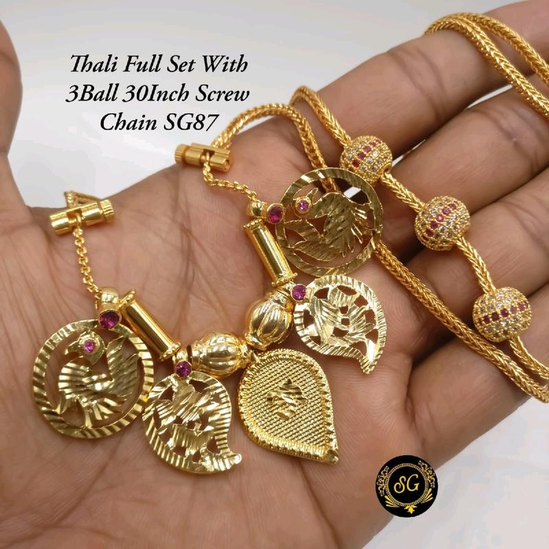THALI CHAIN_READY STOCK IN MALAYSIA - TikTok Shop Malaysia