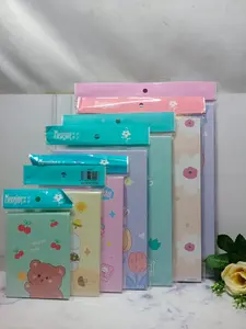 Kaca buku cermin lipat random model lipat