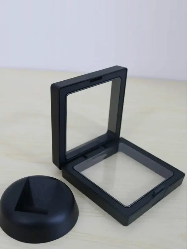 Pe Film Jewelry Storage Box, Transparent  Jewelry Display Box, Jewelry Storage Rack for Ring Necklace Bracelet Earring, Transparent Container Box, Jewelry Accessories 0