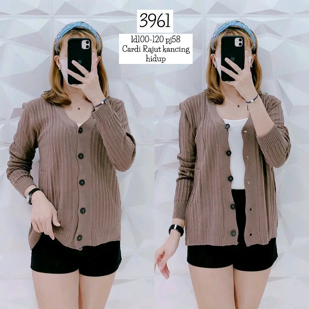 Outer Cardigan wanita rajut kancing impor Cardi aulia pakaian rajut
