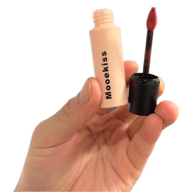 Bùn Môi Nhung, Mooekiss, Son Dưỡng Môi Dạng Bóng, Cho Đôi Môi Rậm Rượu Cho Bé  blur fudget int Trang Điểm Cosmetic