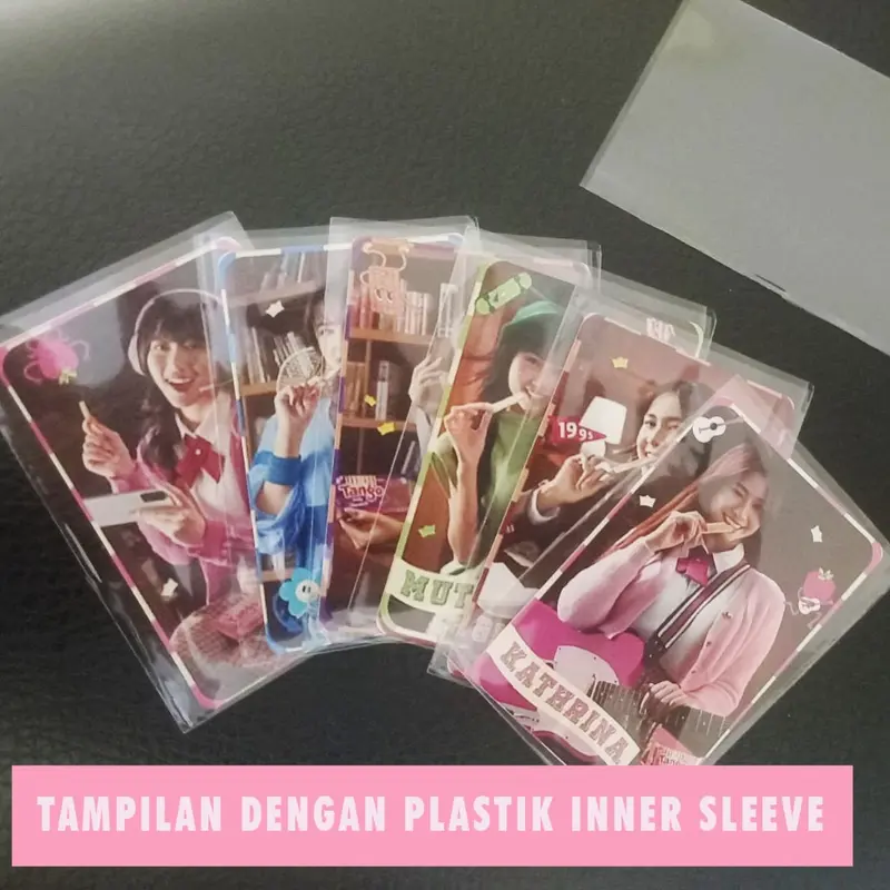 Photocard JKT48 Edisi Sepakbola Jersey Timnas dan Erigo Jersey Isi 25 pcs Bolak-balik Kertas Tebal 5