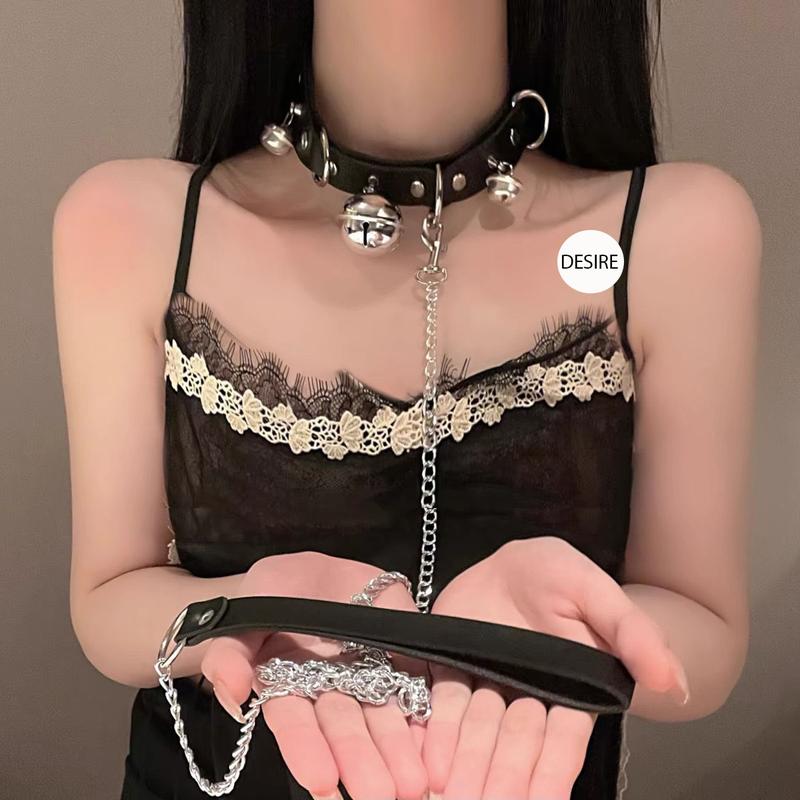 Vòng cổ Chocker da PU DESIRE VC-001 4