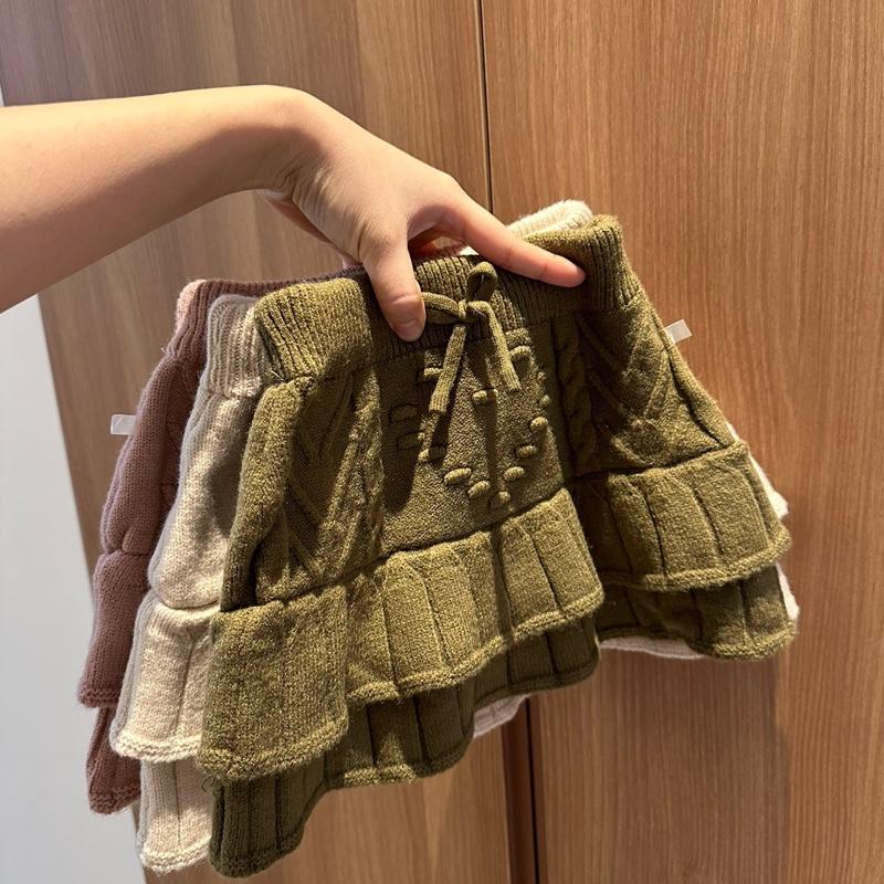 Chân váy len tầng siêu xinh 1