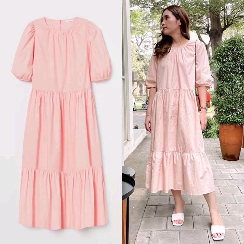 Dress Poplin Maxi REJECTT 0