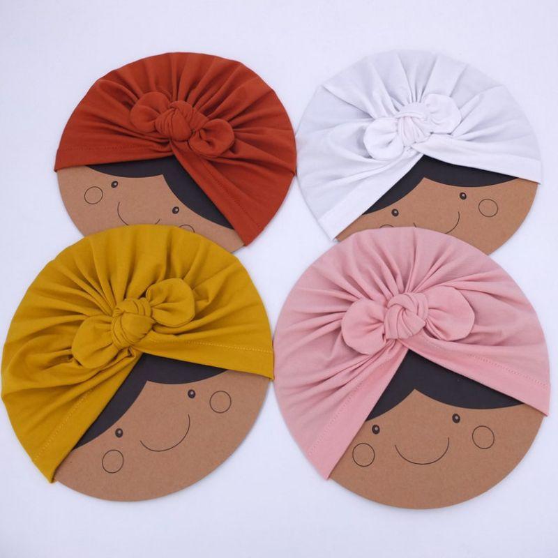 1 Losin 12 Pcs Turban Kupu Bayi dan Anak | Paket Usaha | Warna Random | Alus Collection 2