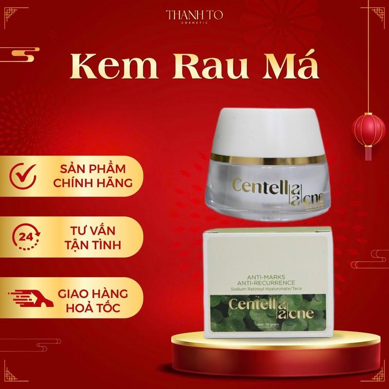 Khuyến Mãi Kem Rau Má Hỗ Trợ Da Mụn | Thanh Tô Cosmetic
