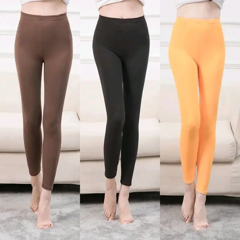 Legging Panjang Spandex Premium / Legging Panjang Wanita Spandek / Celana Legging Panjang Polos / Legging Spandek Jersey Melar
