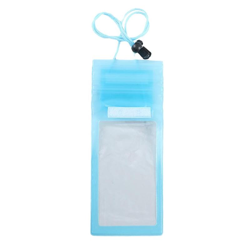 Product Introduction of Transparent Dustproof And Waterproof Bag For Mobile Phones, Touch Screen Swimming And Diving J3F2 27