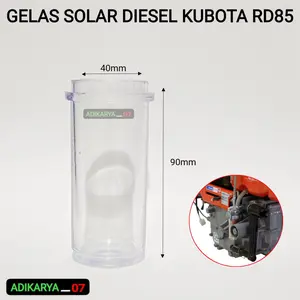 Gelas Solar Element Fuel Filter Saringan Solar Mesin Kubota Rd 45-85