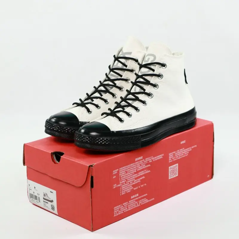 SEPATU CONS ALL STAR CHUCK TAYLOR 70s HIGH X GORE TEX WHITE BLACK 100% ORIGINAL BNIB/BNIBWT 1